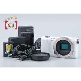 【中古】SONY ソニー α5000 ILCE-5000 ホワイト ミラーレス一眼カメラ 海外版