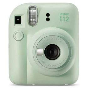 FUJIFILM インスタントカメラ instax mini 12 チェキ [ミントグリーン]