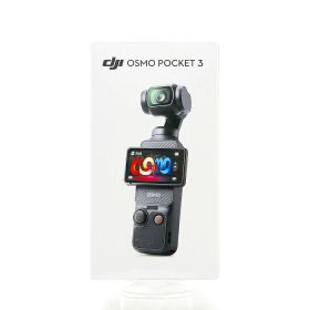 【中古】 Osmo Pocket 3 OP9923 ブラック【中古カメラ アクションカム】 ランク：A