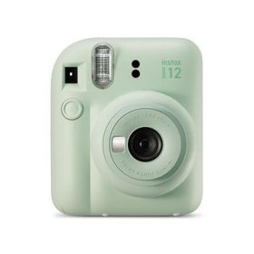 FUJIFILM インスタントカメラ instax mini 12 チェキ [ミントグリーン]