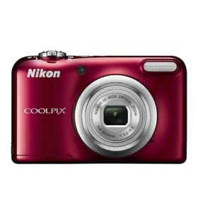 【中古】 Nikon デジタルカメラ COOLPIX A10 レッド 光学5倍ズーム 1614万画素 乾電池タイプ A10RD