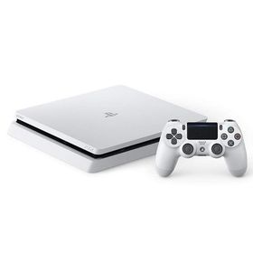 【整備済み品】 SONY PlayStation 4 グレイシャー・ホワイト 500GB CUH-2100AB02 PS4 プレステ4 ぷれすて4 プレイステーション4 本体 スリム 中古 180日保証