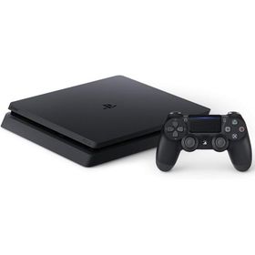 【整備済み品】 SONY PlayStation 4 ジェット・ブラック 1TB CUH-2000BB01 PS4 プレステ4 ぷれすて4 プレイステーション4 本体 スリム 薄型 中古 180日保証
