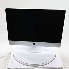iMac 27-inch Late-2015 MK482J／A Core_i5 3.3GHz 8GB Fusion Drive2TB 〔10.15 Catalina〕