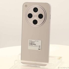 〔中古〕OPPO(オッポ) OPPO Find X8 512GB スターグレー CPH2651 SIMフリー〔262-ud〕