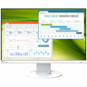 EIZO 液晶ディスプレイ 22.5型/1920×1200/ホワイト EV2360-WT