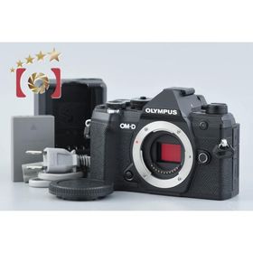 【中古】OLYMPUS オリンパス OM-D E-M5 Mark III ブラック ミラーレス一眼カメラ