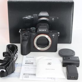 ボーナスストア+5％【美品】SONY α7 IV ILCE-7M4 ボディ ミラーレス デジタル一眼レフカメラ ソニー 本体