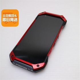 美品 TORQUE 5G KYG01 レッド 白ロム 本体 即日発送 土日祝発送OK あすつく