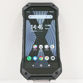 TORQUE 5G KYG01 au ブラック 送料無料 即決 本体 c16123