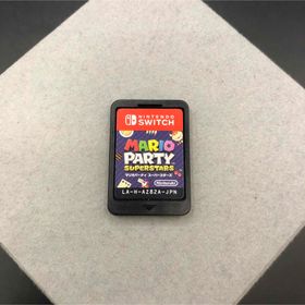 ニンテンドースイッチ(Nintendo Switch)の即決 Nintendo Switch ソフト マリオパーティ スーパースターズ(家庭用ゲームソフト)