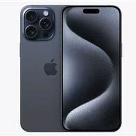 ★アップル / APPLE iPhone 15 Pro Max 256GB SIMフリー [ブルーチタニウム] (SIMフリー)【スマートフォン】【送料無料】