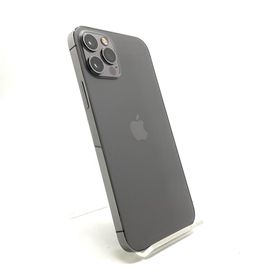 アップル(Apple)の【全額返金保証】【最速発送】Apple iPhone iPhone 12 Pro 256GB グラファイト Softbank SIMフリー 美品 動作確認済(スマートフォン本体)