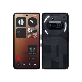 【ラッピング可】【即日発送】【新品】NOTHING ナッシング スマホ NOTHING PHONE 3A 8GB+128GB A10400154 ブラック SIMフリー