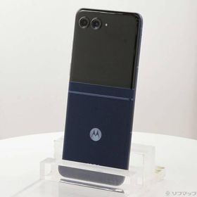 〔中古〕Motorola(モトローラ) motorola razr 60 512GB ジブラルタルシーネイビー PB8E0000JP SIMフリー〔262-ud〕