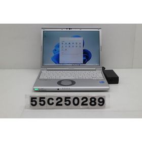 ノートパソコン Panasonic CF-SV1RDEAS Core i5 1145G7 2.6GHz/8GB/256GB(SSD)/12.1W/WUXGA(1920x1200)/Win11 外装ヒビあり