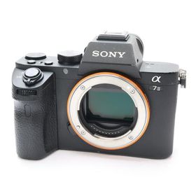 《並品》SONY α7II ボディ ILCE-7M2