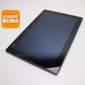 良品中古 F-02K arrows Tab ブラック タブレット 白ロム 中古 タブレット DoCoMo 富士通 あすつく 土日祝発送OK