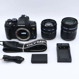 【シャッター回数：1426回】OLYMPUS オリンパス デジタル一眼カメラ E-620 ダブルズームキット #260114_G72524036