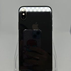 ○ハピネスネット SIMフリー iPhoneX 256GB スペースグレイ 送料無料