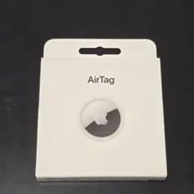 【新品・未開封】Apple AirTag エアタグ本体 ホワイト 1個