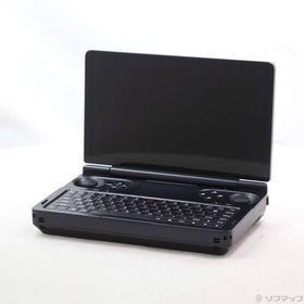 〔中古〕GPD(ジーピーディー) 〔展示品〕 GPD WIN Mini 2025 GPDMINI-25BK-3220R ブラック〔377-ud〕