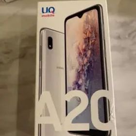 Galaxy A20 ホワイト