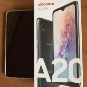 Galaxy A20 ブラック