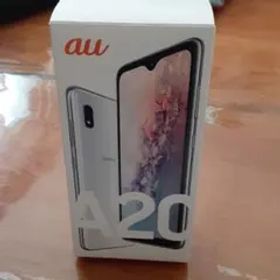 Galaxy A20 ホワイト 32 GB au