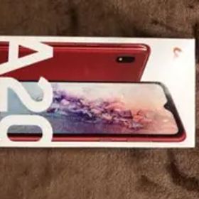 Galaxy A20 レッド 32 GB au