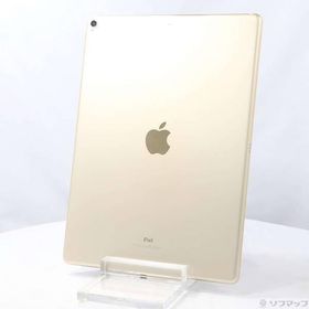 〔中古〕Apple(アップル) iPad Pro 12.9インチ 第2世代 64GB ゴールド MQDD2J／A Wi-Fi〔352-ud〕