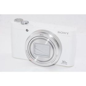 【中古】【外観特上級】ソニー SONY デジタルカメラ DSC-WX500ホワイト Cyber-shot
