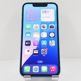 iPhone13 mini 128GB au ブルー 送料無料 即決 本体 c11930