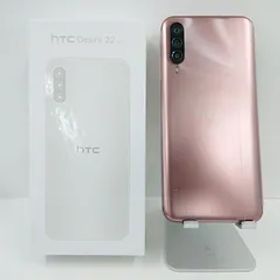 HTC Desire 22 pro SIMフリー チェリーブロッサム 送料無料 本体 n09885