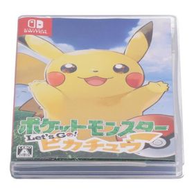 NINTENDO 任天堂/Switchソフト/ポケットモンスターLet's Go! ピカチュウ/HAC-R-ADW2A/Bランク/84【中古】