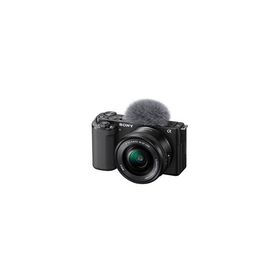 ★ソニー / SONY VLOGCAM ZV-E10Y ダブルズームレンズキット [ブラック]【デジタル一眼カメラ】【送料無料】