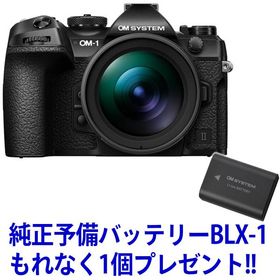 OM SYSTEM オーエムシステム OM-1 Mark II 12-40mm F2.8 PRO II キット