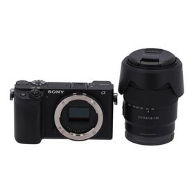 SONY ソニー/ミラーレス一眼 レンズキット/α6400/ILCE-6400M/S013189656O/ABランク/24【中古】
