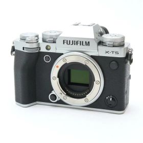 【中古】 《並品》 FUJIFILM X-T5 ボディ シルバー [ デジタルカメラ ]