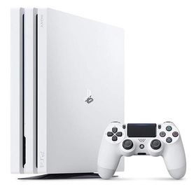 （中古)(PS4)(本体)(PlayStation4)(Pro)(グレイシャー・ホワイト)(1TB) (CUH-7200BB02) お取り寄せ品 送料無料