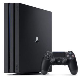 【整備済み品】 SONY PlayStation 4 Pro ジェット・ブラック 1TB CUH-7100BB01 PS4 Pro プレステ4 プロ 本体 4K HDR 中古 180日保証