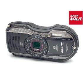 【中古】 【並品】 ペンタックス Optio WG-3 ブラック