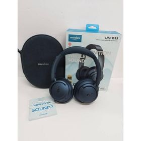 【美品】Soundcore LIFE Q35/A3027/ワイヤレスヘッドホン/ブルーイテレーション (5)