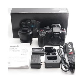 パナソニック(Panasonic) ミラーレス一眼カメラ ルミックス GH5M2 レンズキット 標準ズームレンズ付属 ブラック DC-GH5M2M