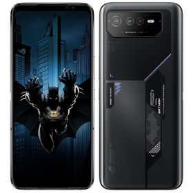 ASUS ROG Phone 6 BATMAN Edition 12GB 256GB ファントムブラック ［SIMフリースマホ］ ROG6SB-BK12R256