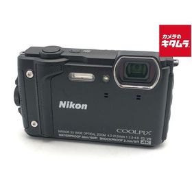 【中古】 【良品】 ニコン COOLPIX W300 ブラック