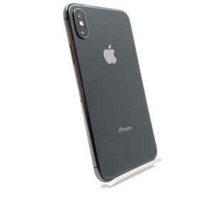 【全額返金保証】【最速発送】 iPhone X 256GB スペースグレイ Softbank 白ロム 動作確認済 84%