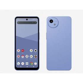 SHARP AQUOS wish5 SH-52F SIMフリー (ブルー) 【docomo以外でも利用可能(APN設定が必要です)】