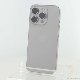 〔中古〕Apple(アップル) iPhone16 Pro 512GB ナチュラルチタニウム MYN73J／A SIMフリー〔258-ud〕