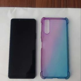 SO-41A Sony Xperia 10 II ブラック ケース付き